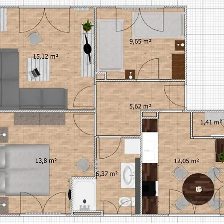 Stadtidyll Apartamento
