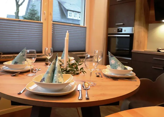 Stadtidyll Apartman Winterberg